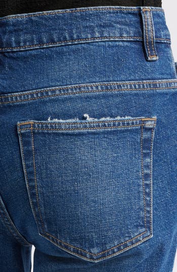 Le Garçon Straight Leg Jeans