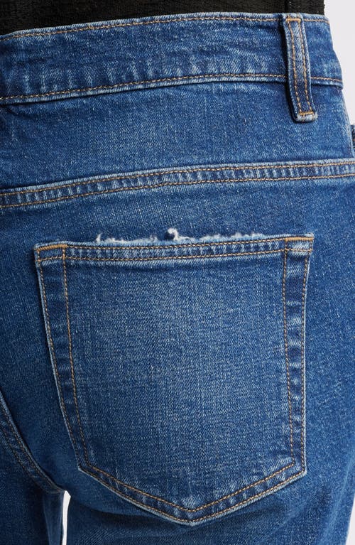 Frame Le Garcon Cropped Boyfriend Jeans In Othello