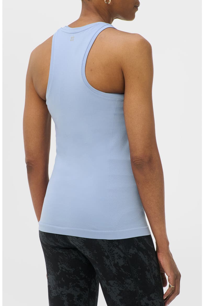 Athlete Seamless Performance Tank, Alternate, color, LAGUNA BLUE