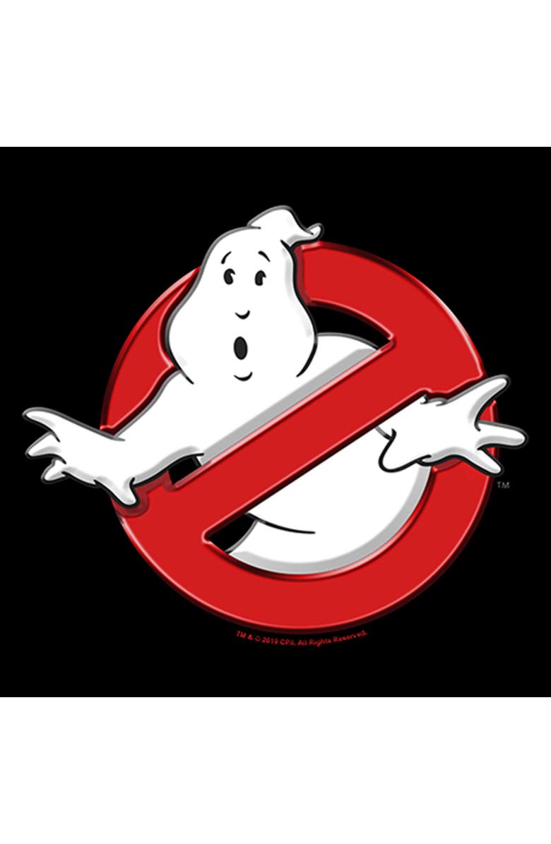 Ghostbusters Boy's Ghostbusters Classic Logo Graphic T-Shirt, Alternate, color, Black