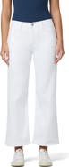 Hudson Jeans Rosalie High Waist Ankle Wide Leg Jeans