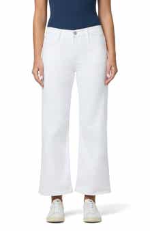 Hudson Jeans Rosalie High Waist Ankle Wide Leg Jeans