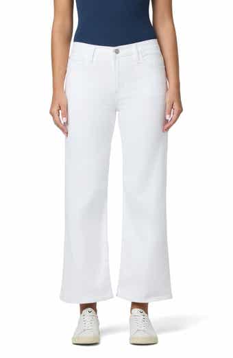 Hudson Jeans Rosalie High Waist Ankle Wide Leg Jeans