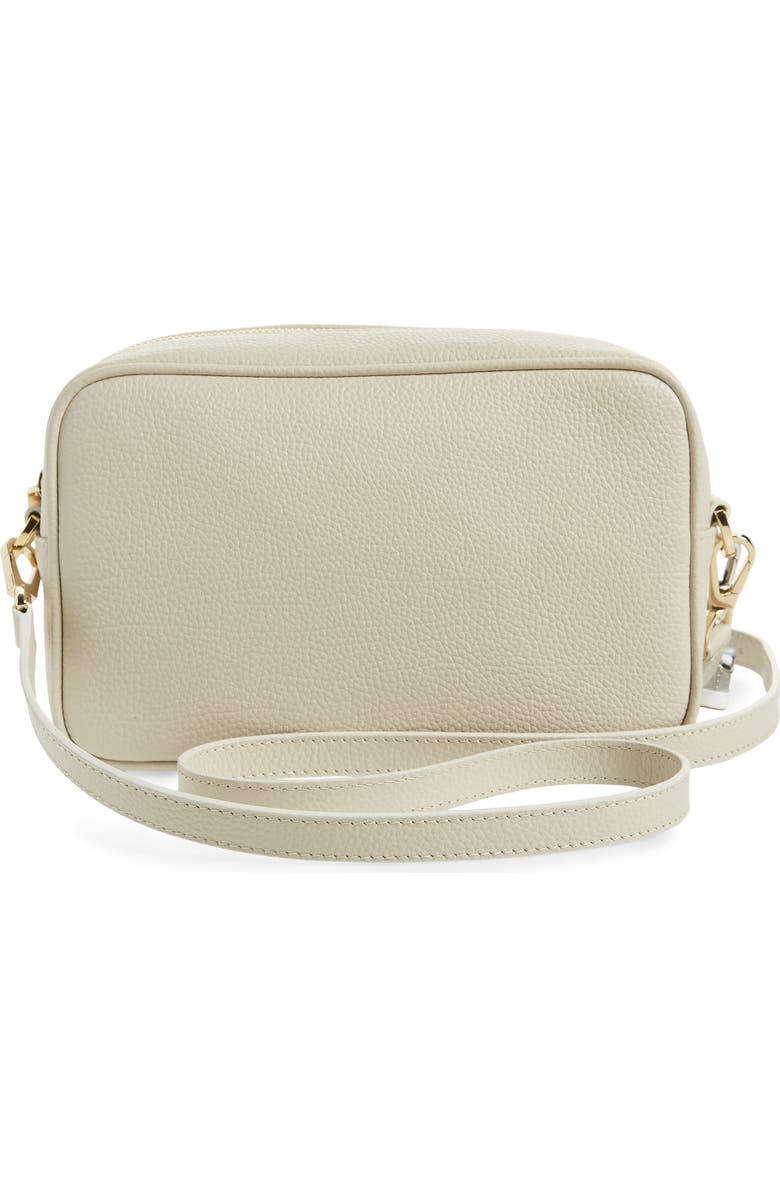 Golden Goose Star Metallic Leather Camera Bag, Alternate, color,