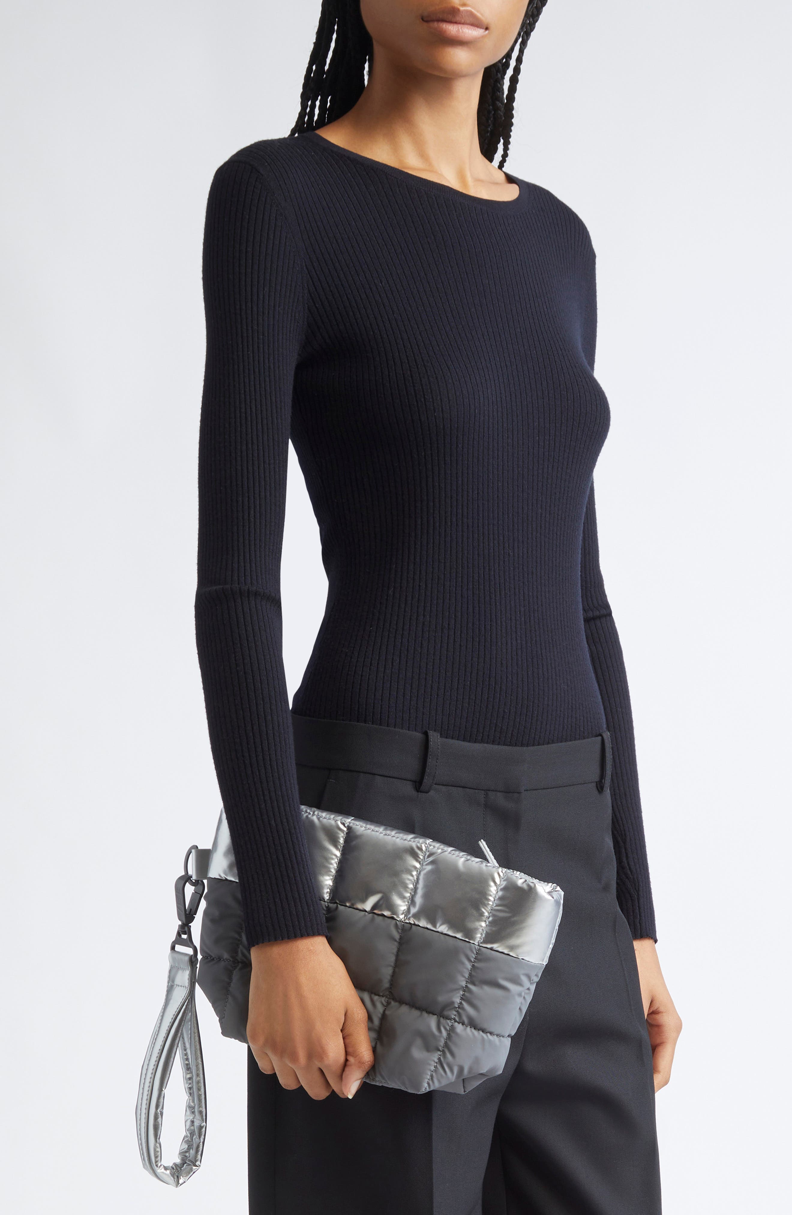 VeeCollective Porter Colorbock Recycled Nylon Clutch, Alternate, color, 