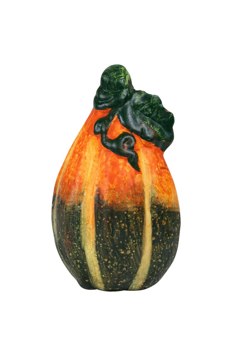 Northlight Mini Pumpkins and Gourds Ceramic Fall Harvest Decorations - 3.5" - Set of 6, Alternate, color,