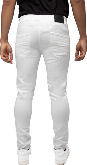 Classic Twill Skinny Jeans