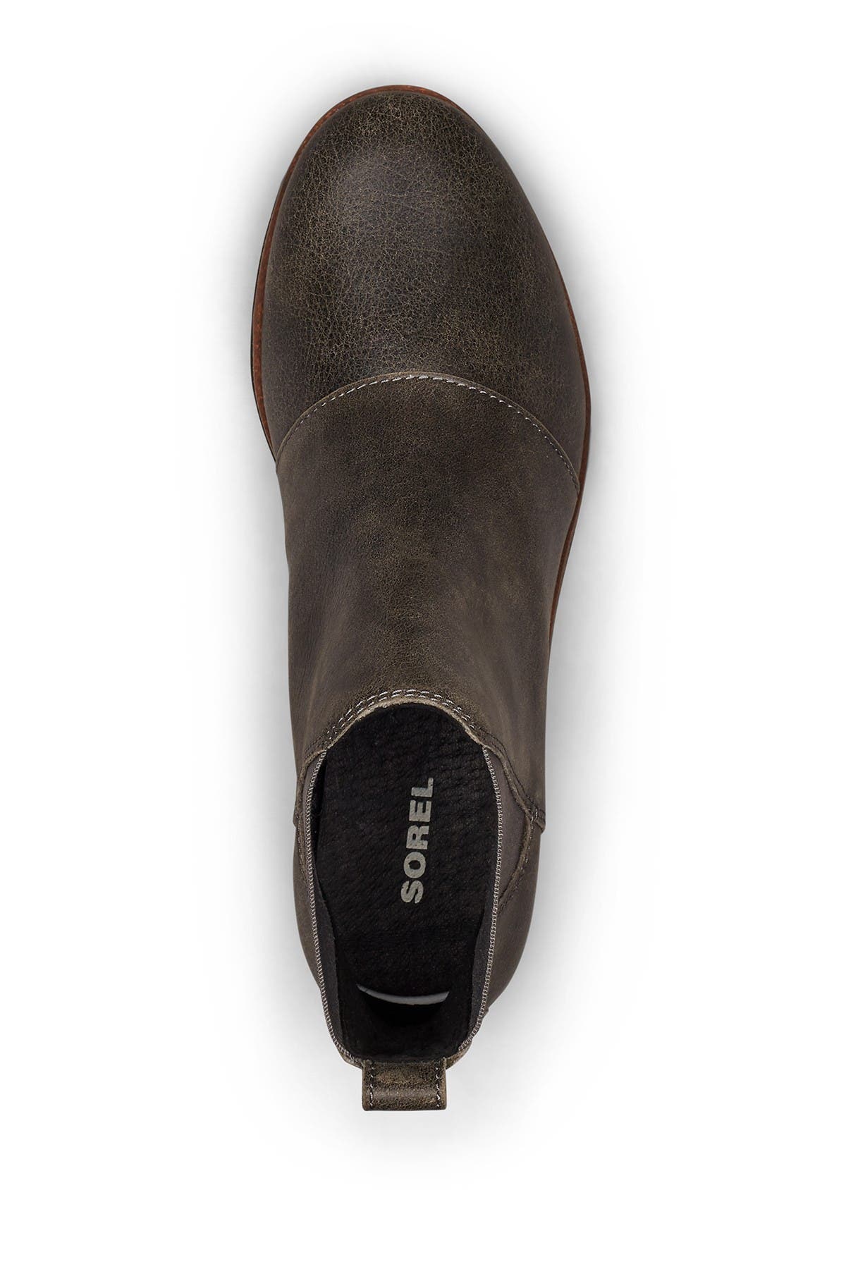 Harlow Waterproof Chelsea Boot, Alternate, color, QUARRY