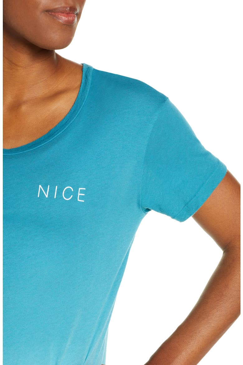 Dakota Nice Graphic Tee, Alternate, color, VIVID BLUE