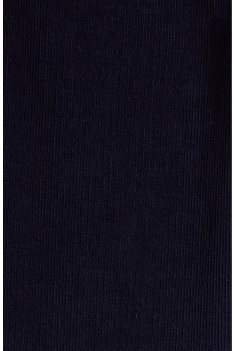 Kids' Banburgh Flat Front Cotton Corduroy Pants, Alternate, color, NAVY