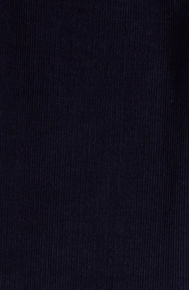 Reiss Kids' Banburgh Flat Front Cotton Corduroy Pants, Alternate, color, Navy