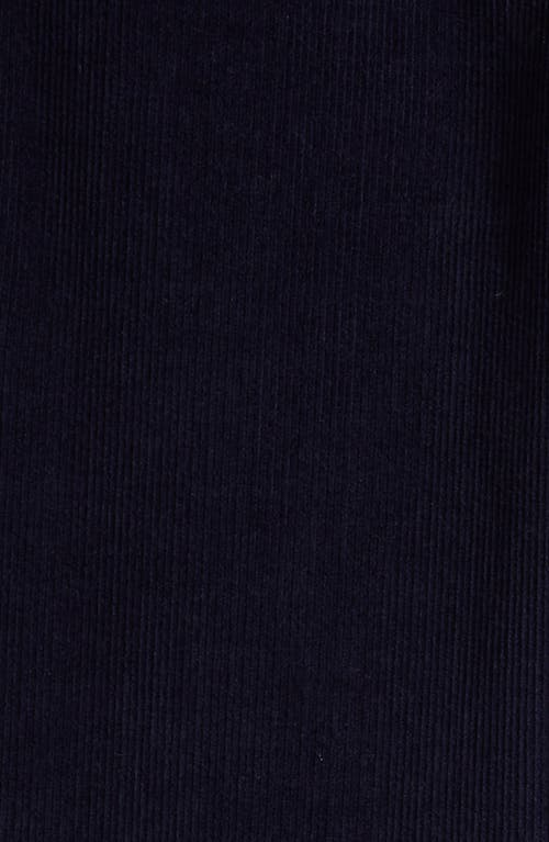 Reiss Kids' Banburgh Flat Front Cotton Corduroy Pants In Blue