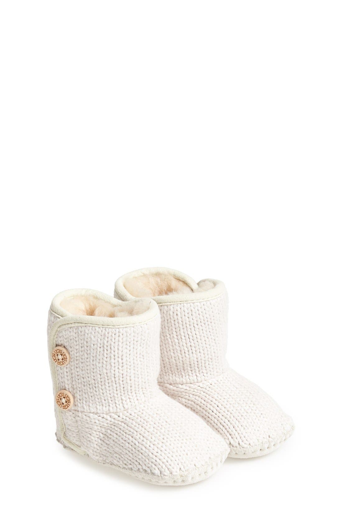 UGG<sup>®</sup> Purl Knit Bootie, Main, color, 