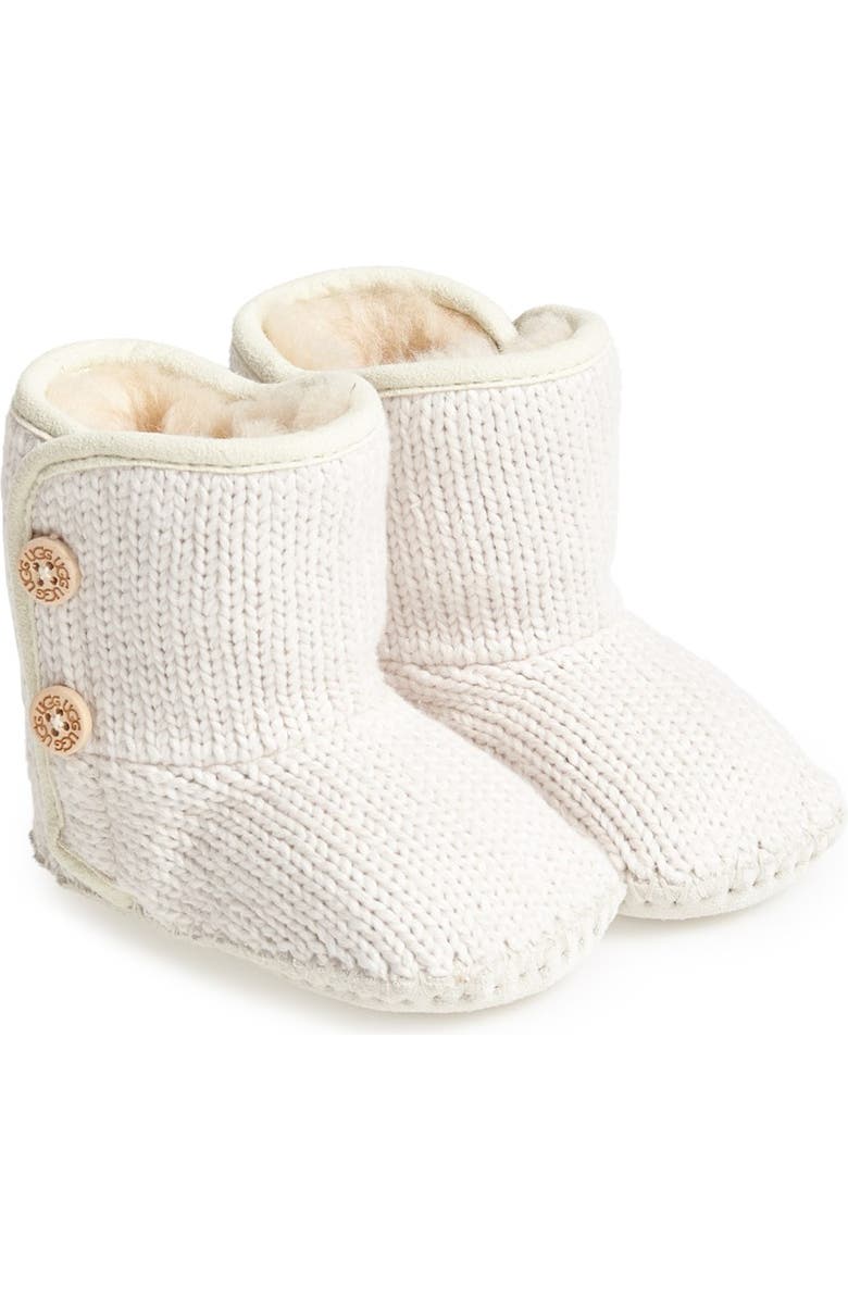 UGG<sup>®</sup> Purl Knit Bootie, Main, color,