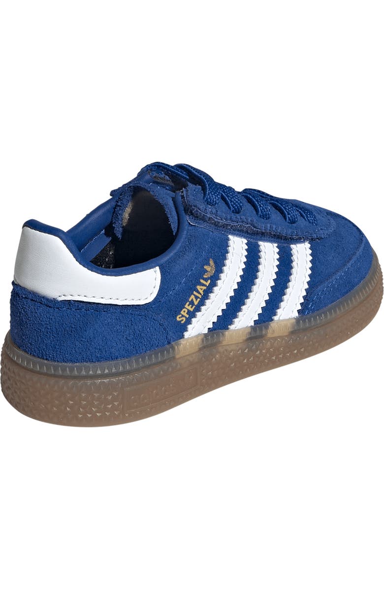 adidas Kids' Handball Spezial Sneaker, Alternate, color, Blue/ Seattle Hockey/ Gum