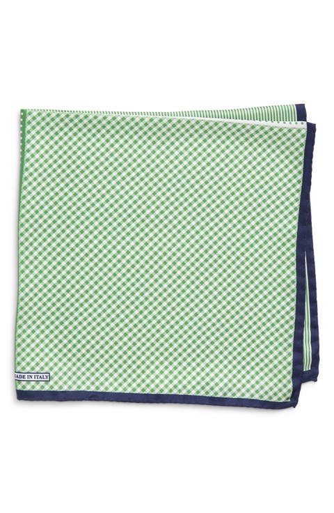 Panel Silk Pocket Square