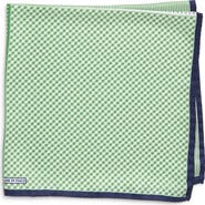 Nordstrom Panel Silk Pocket Square