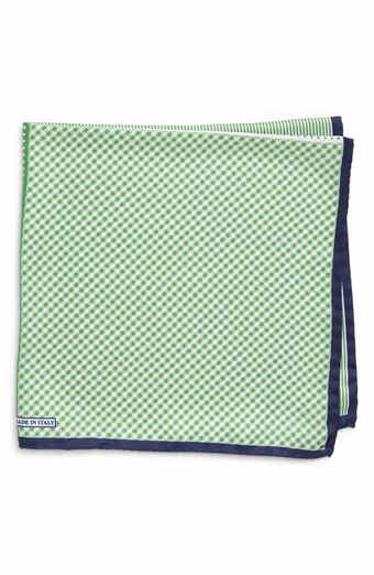 Panel Silk Pocket Square