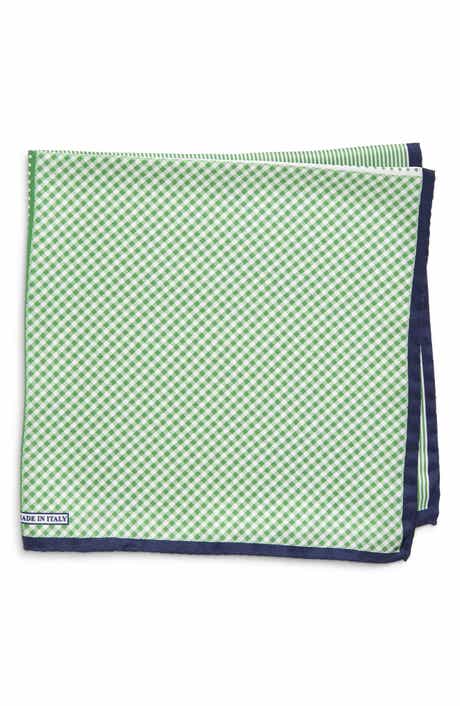 Panel Silk Pocket Square