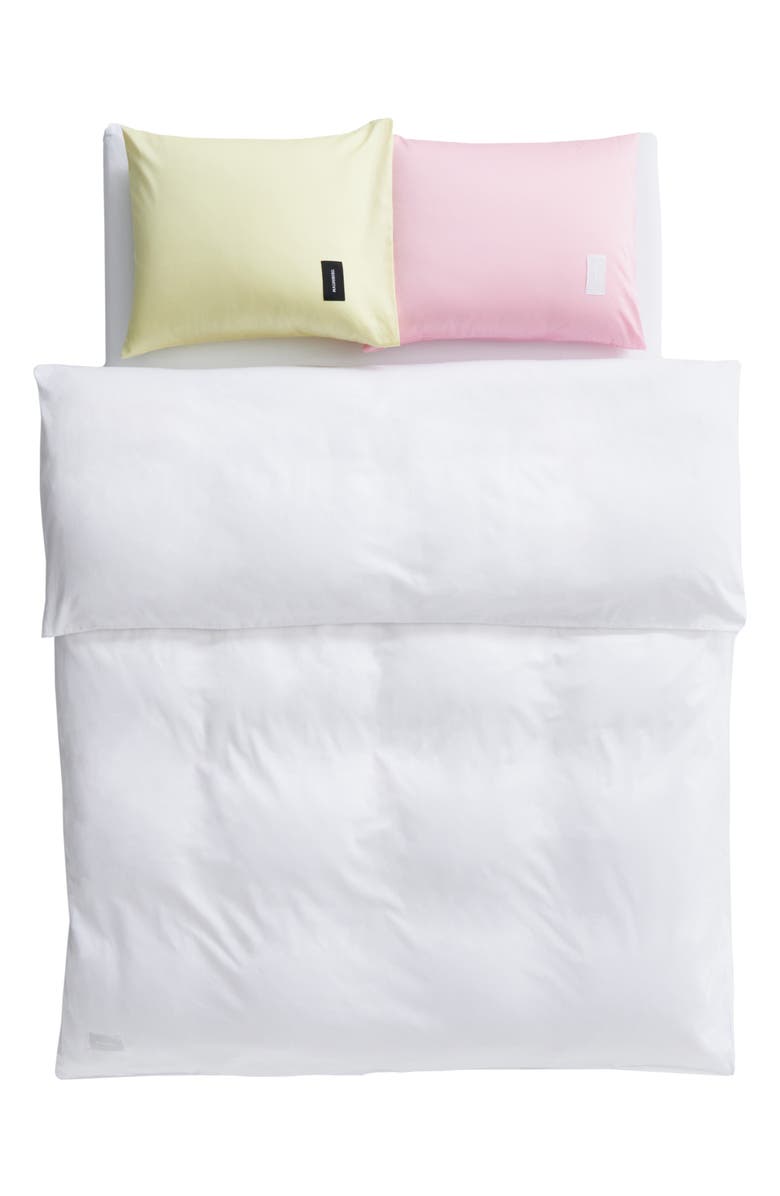 Magniberg Pure Poplin Duvet Cover, Alternate, color, 