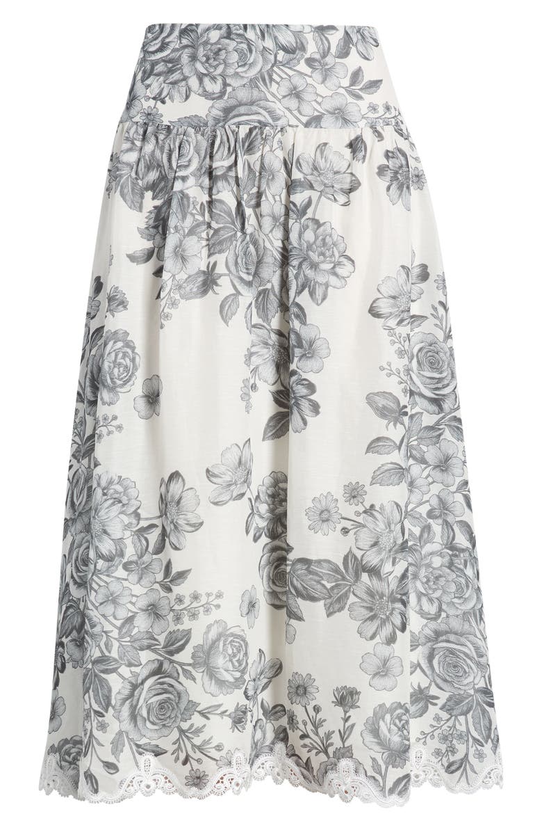 KOBI HALPERIN Lidia Maxi Skirt, Main, color, Ivory Multi
