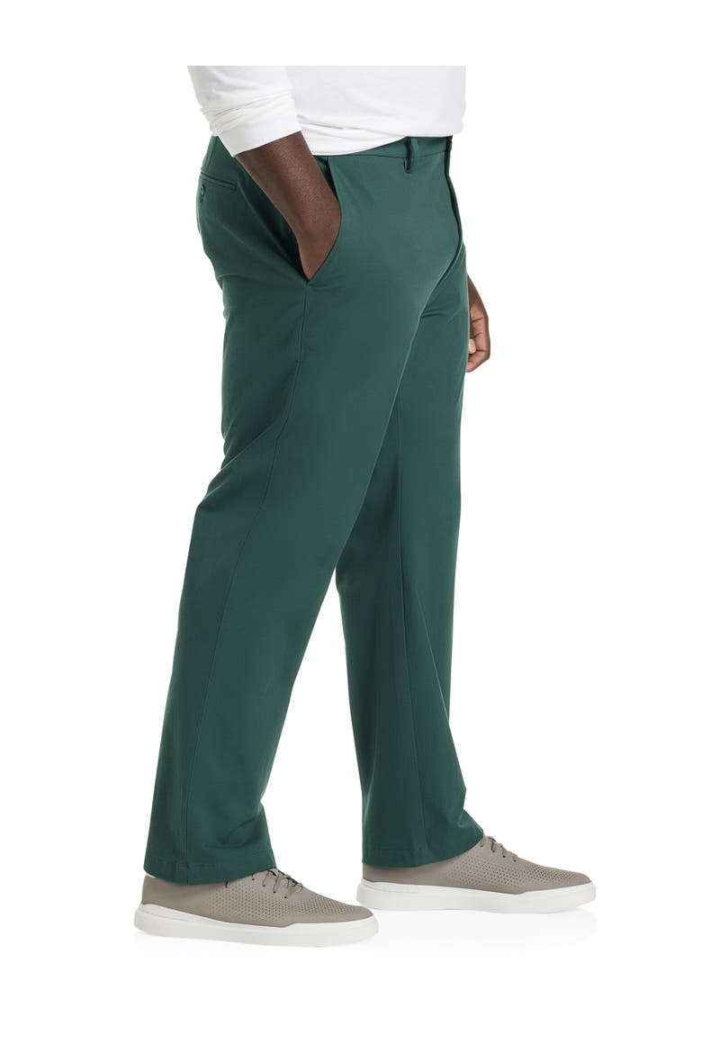 Big & Tall On The Go Performance Pants, Alternate, color, CHARLESTON GREEN