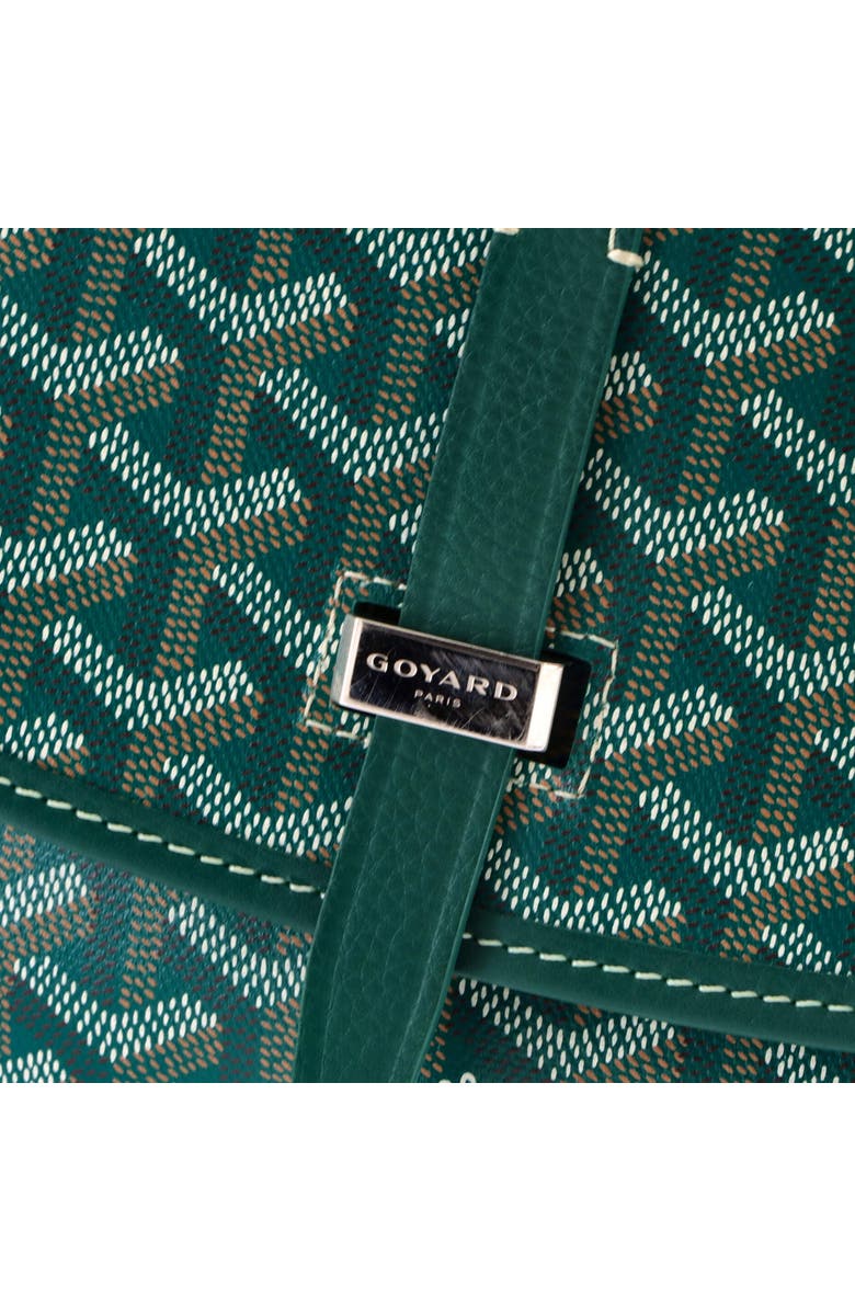 Pre-Owned Goyard Belvedere II Messenger Bag Coated Canvas PM, Alternate, color, Green