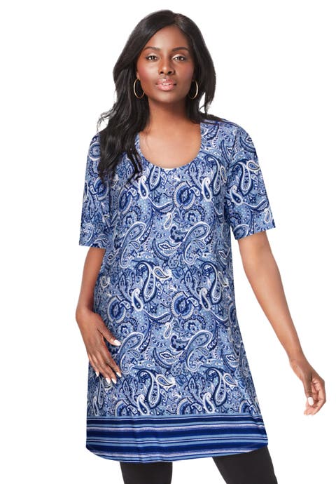 Stretch Mega Knit Tunic (Plus)