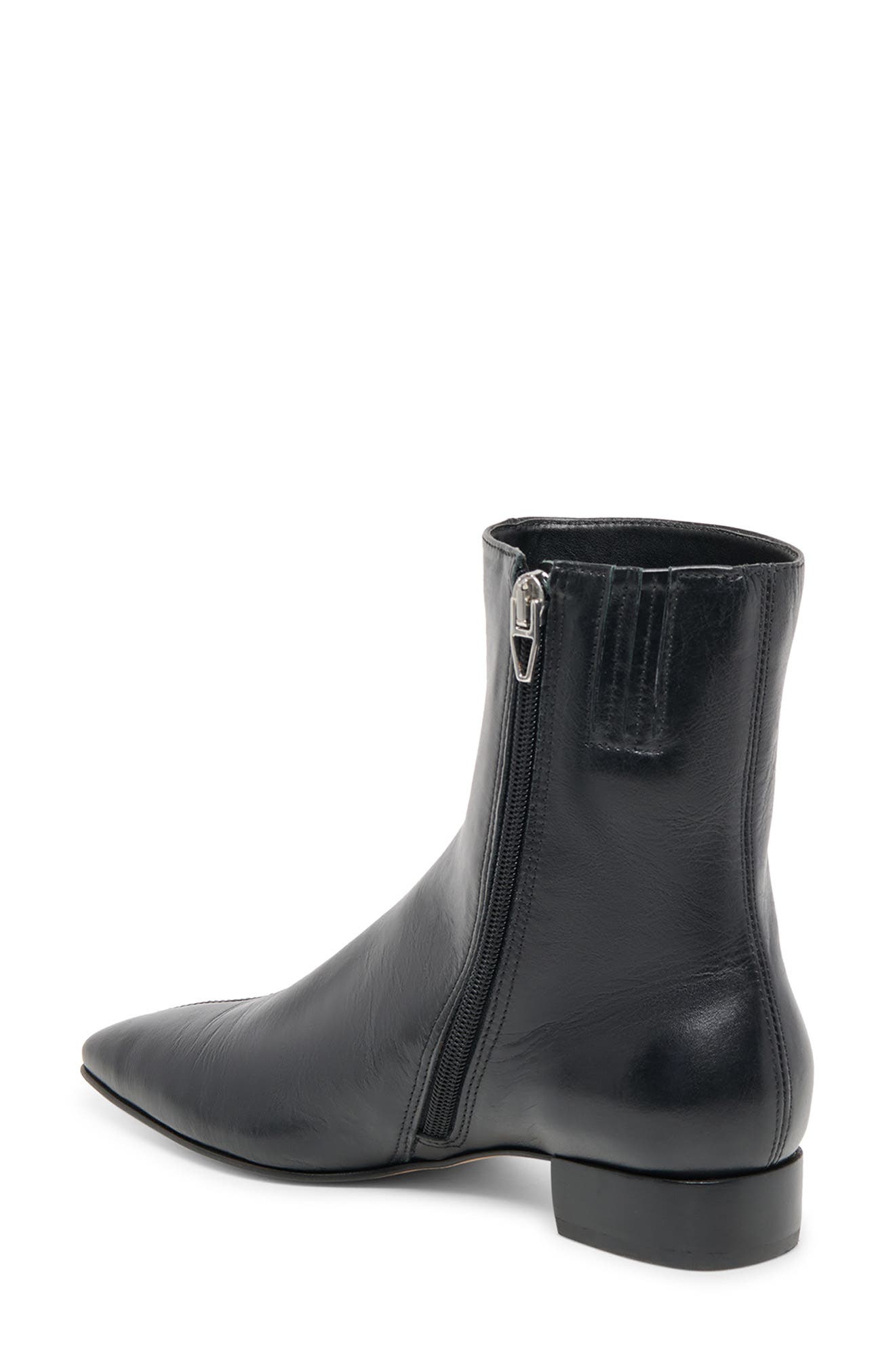 Tarine Bootie, Alternate, color, BLACK LEATHER