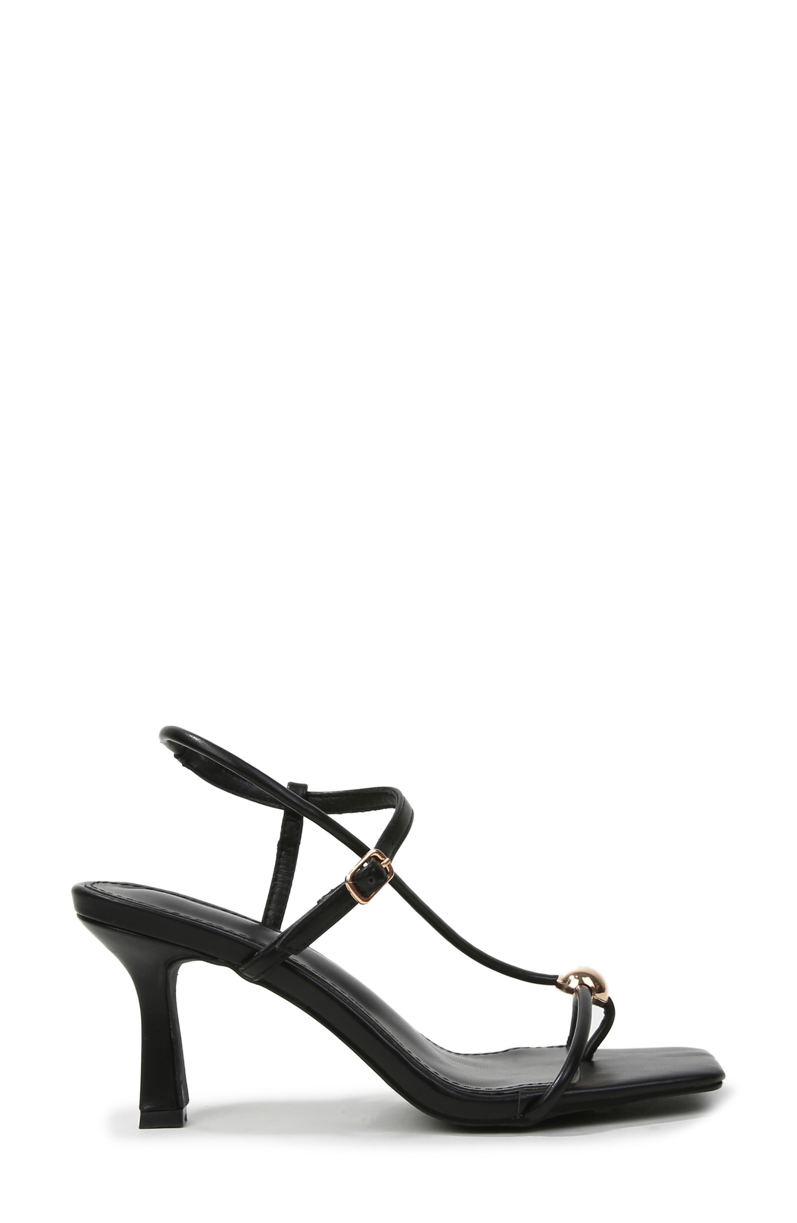 BERNESS Hisako Strappy Sandal, Alternate, color, Black