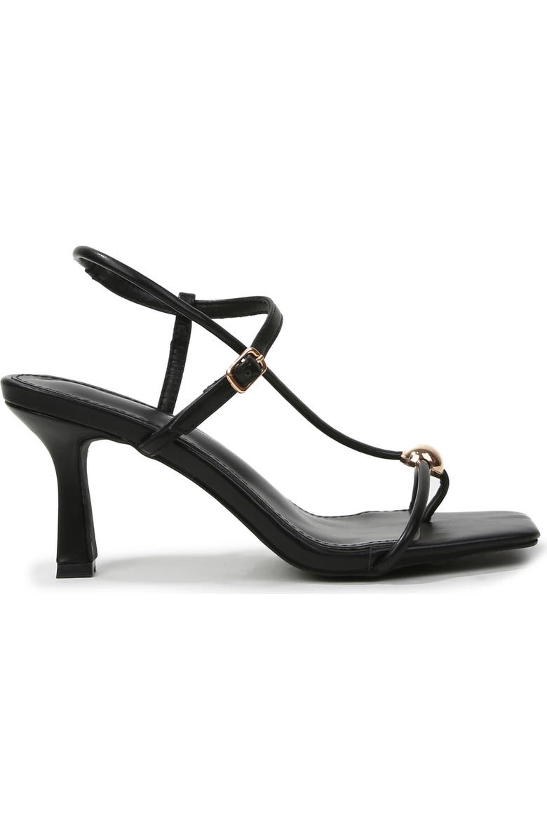 BERNESS Hisako Strappy Sandal, Alternate, color, Black