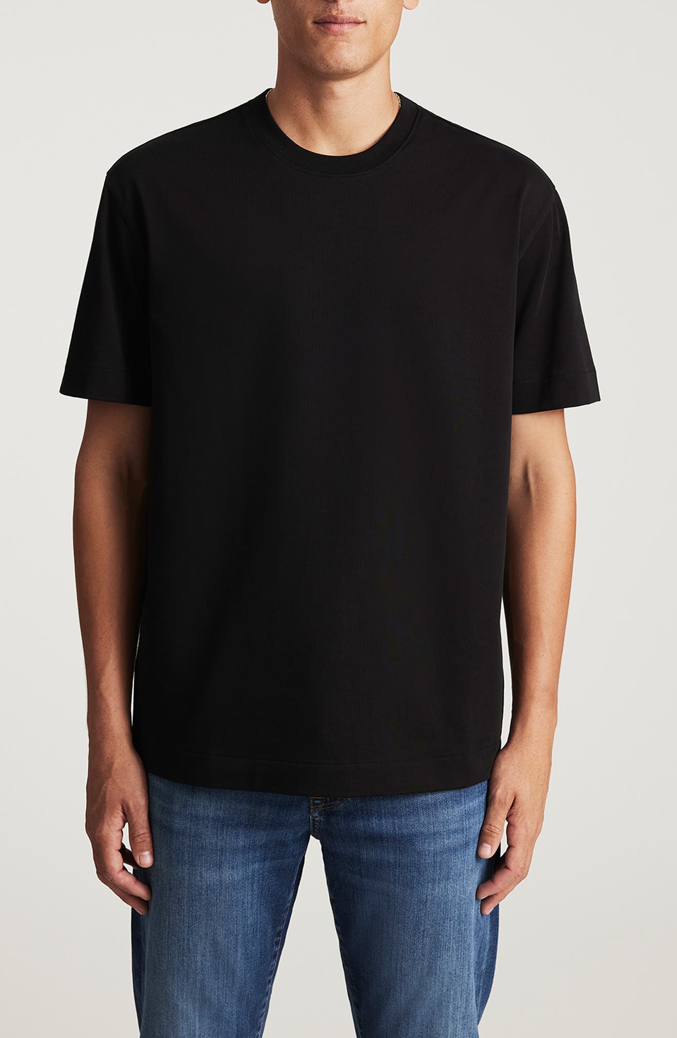 Crewneck Cotton T-Shirt