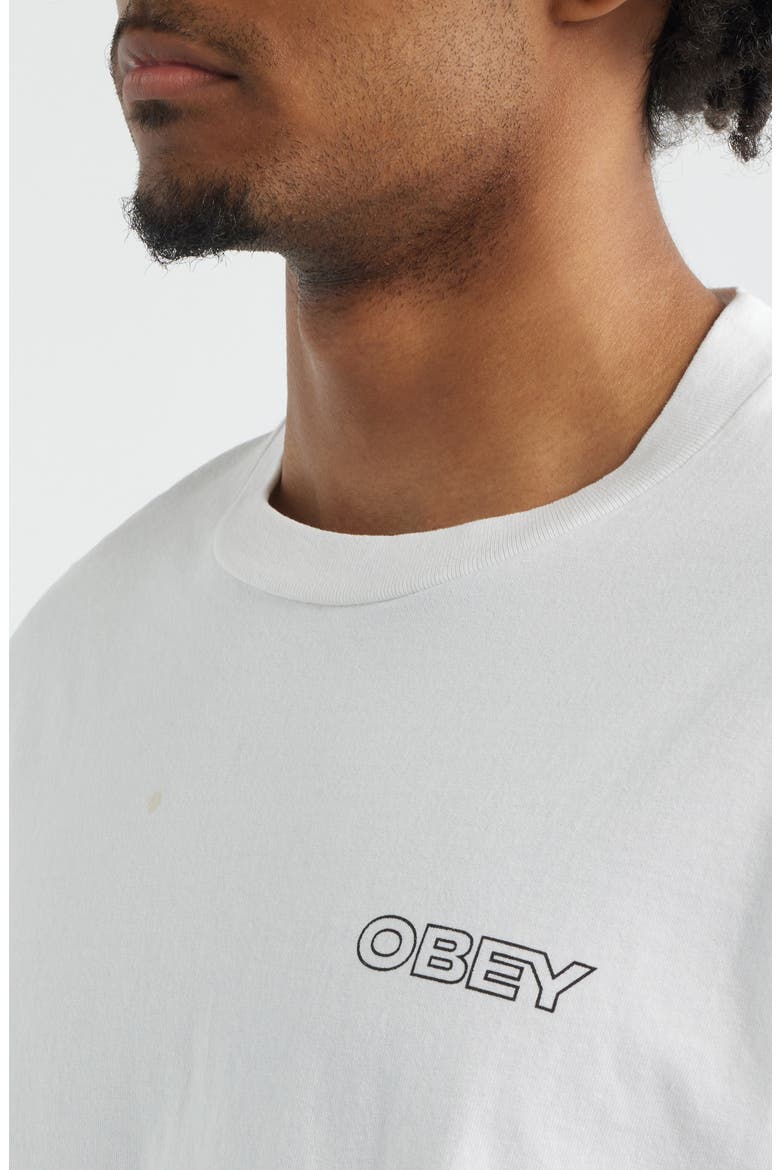 Ripple Graphic T-Shirt, Alternate, color, PIGMENT VINTAGE WHITE