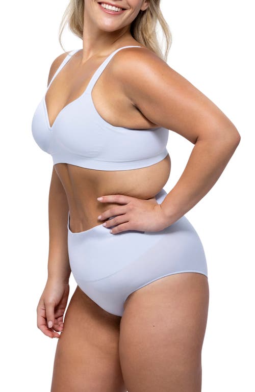 Underoutfit Smoothing At Waist Brief In Blue