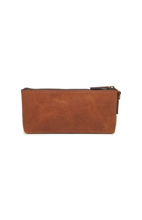 Dillinger Leather Organizer Pouch