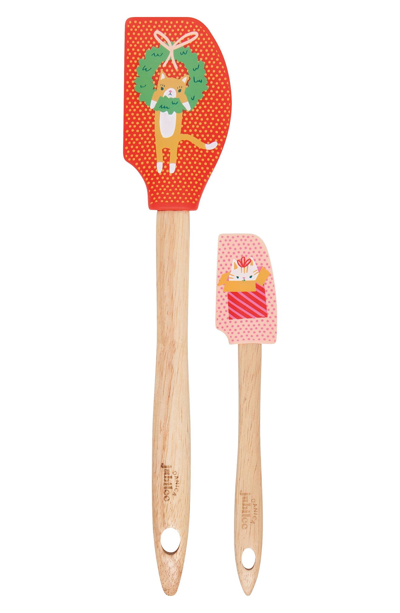 Let It Meow 2-Piece Spatula Set