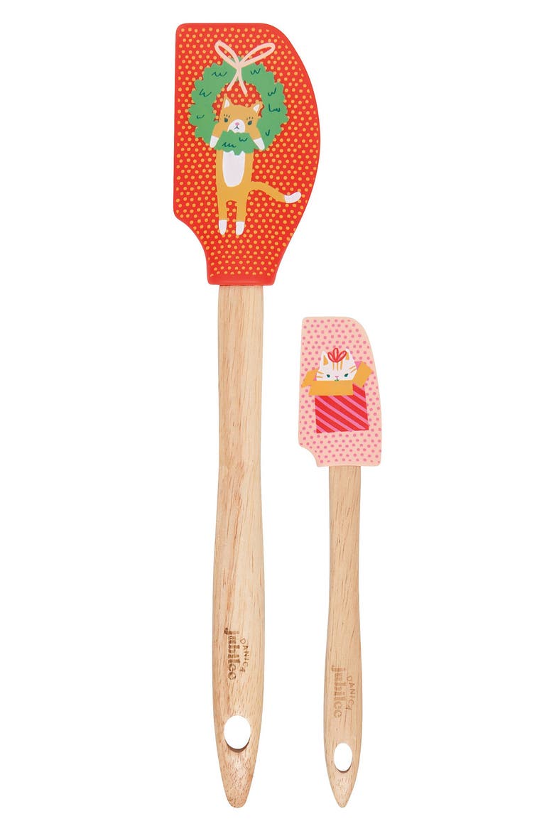 Let It Meow 2-Piece Spatula Set, Main, color, LET IT MEOW