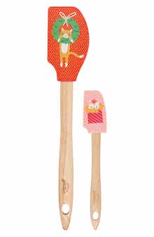 Let It Meow 2-Piece Spatula Set