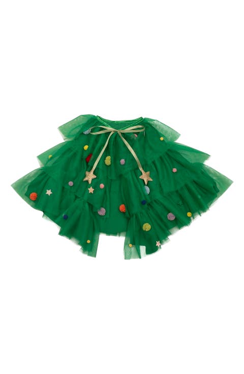 Christmas Tree Cape (Big Kid)