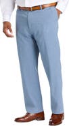 Oak Hill by DXL Big & Tall Waist-Relaxer Micro Check Suit Pants