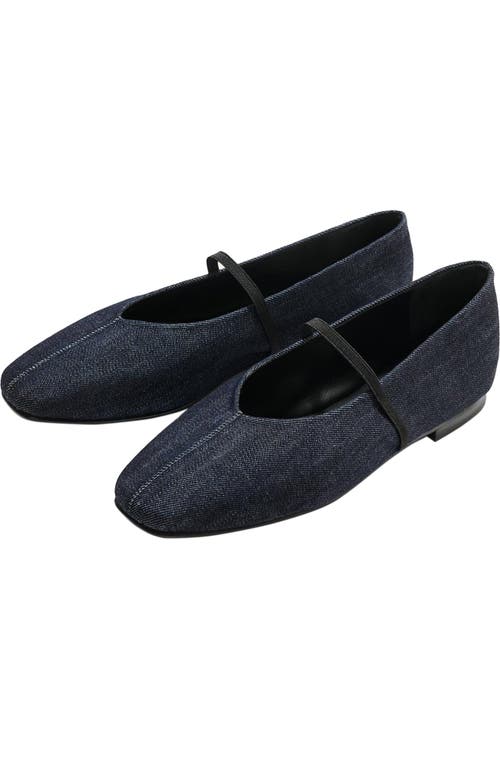 Margaux The Phoebe Flats In Blue