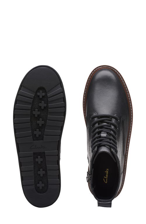 Clarks Orianna Lace-up Boot In Black