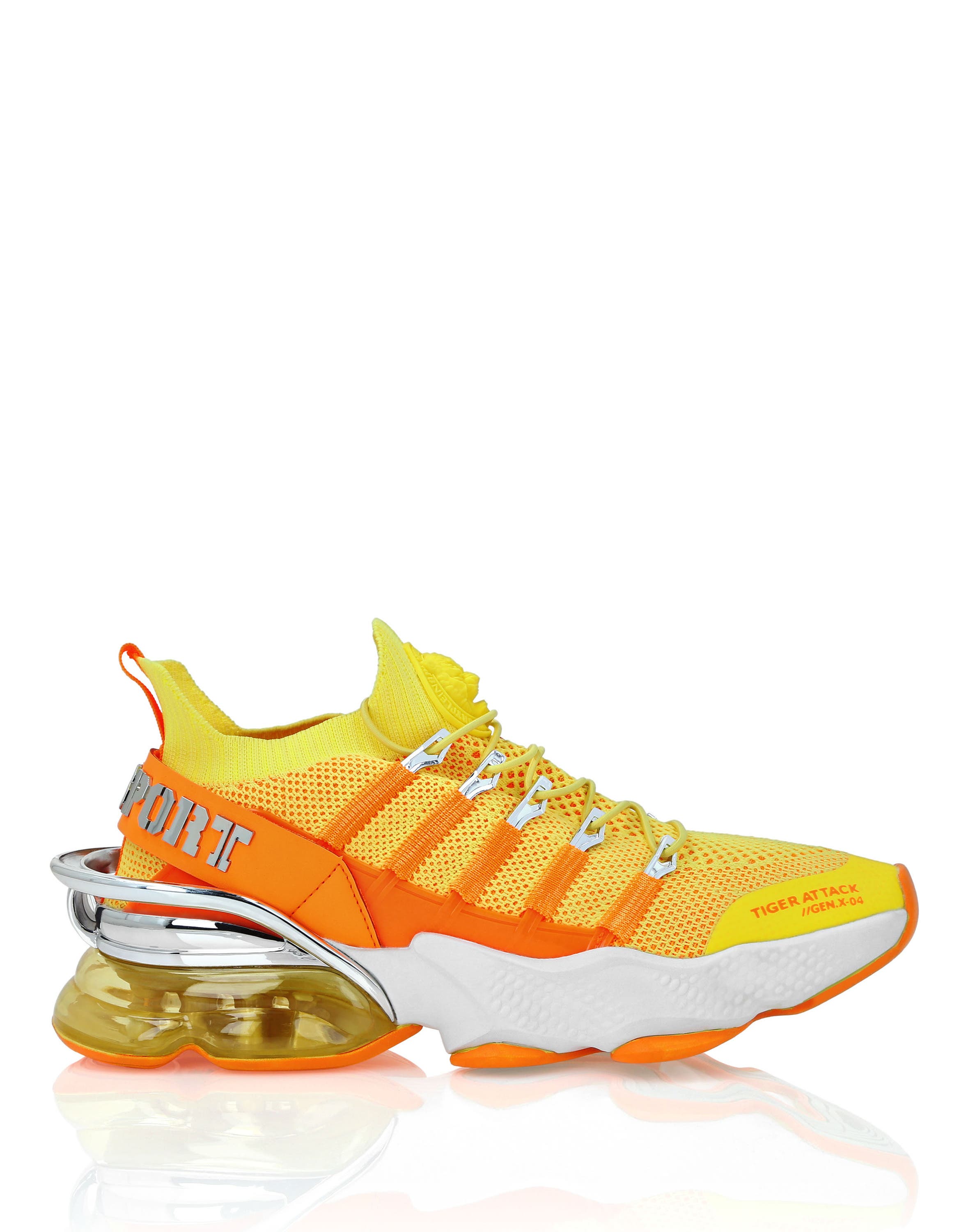 YELLOW FLUO / ORANGE FLUO
