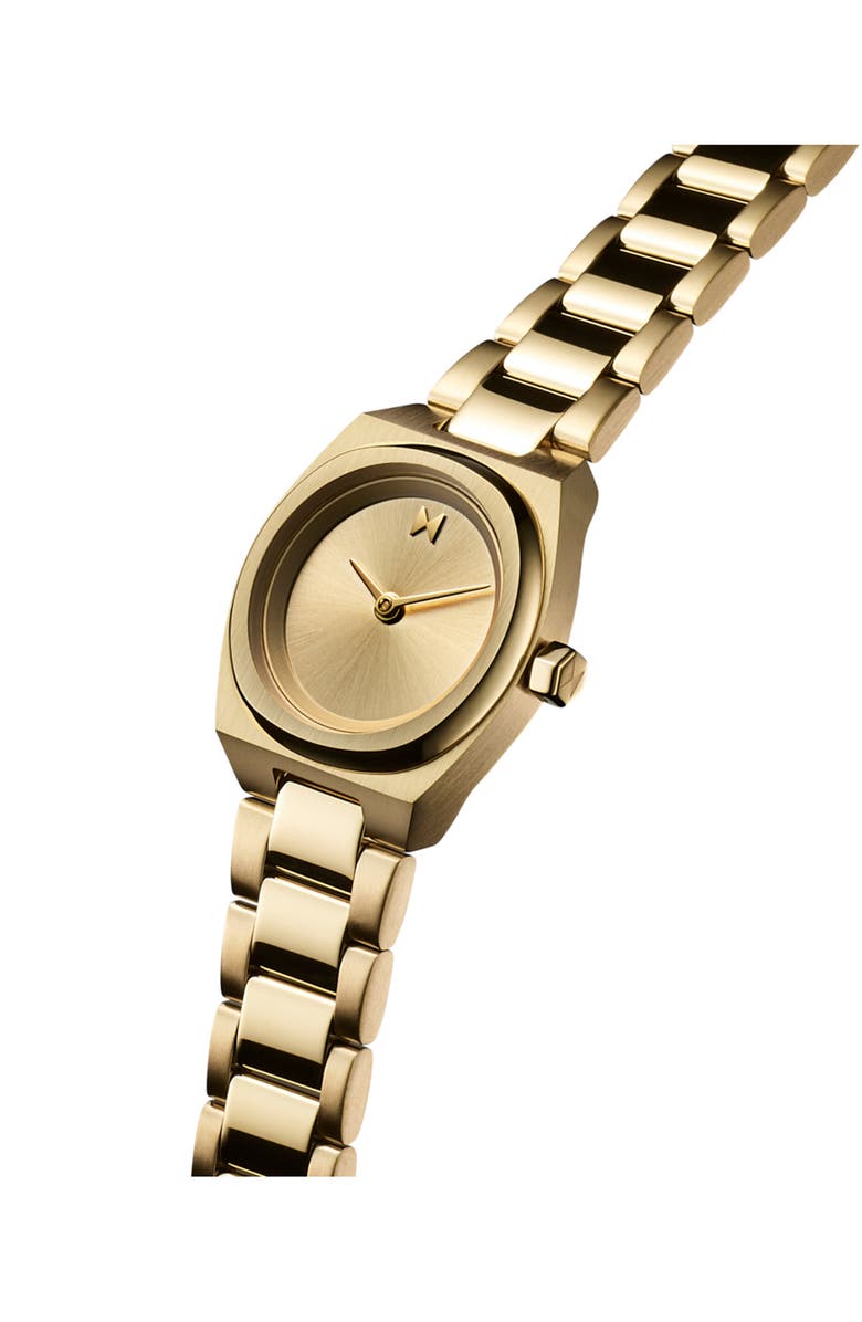 MVMT Odyssey II Quartz Bracelet Watch, 25mm, Alternate, color, Gold