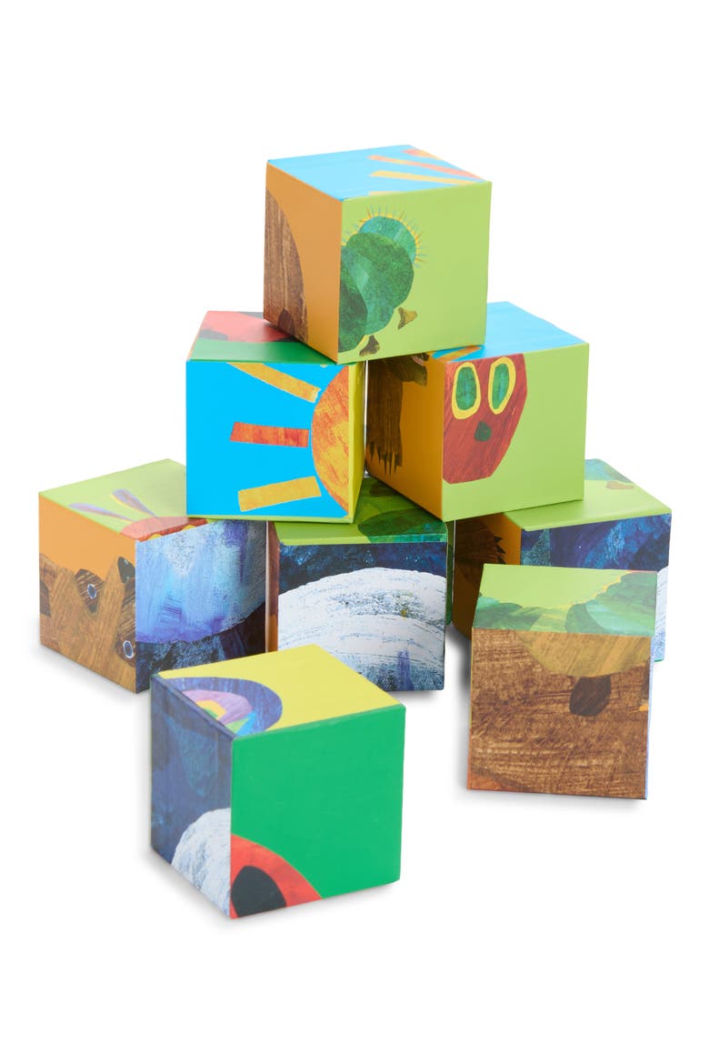 Kids' The Very Hungry Caterpillar Puzzle Blocks, Main, color, NO COLOR