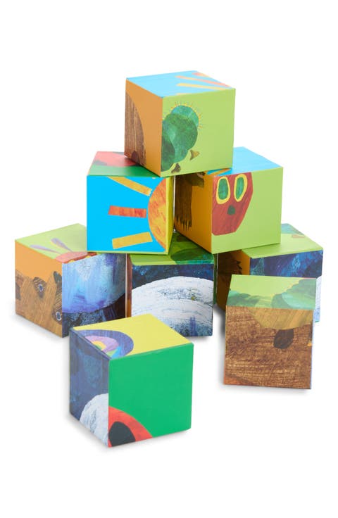 Kids' The Very Hungry Caterpillar Puzzle Blocks