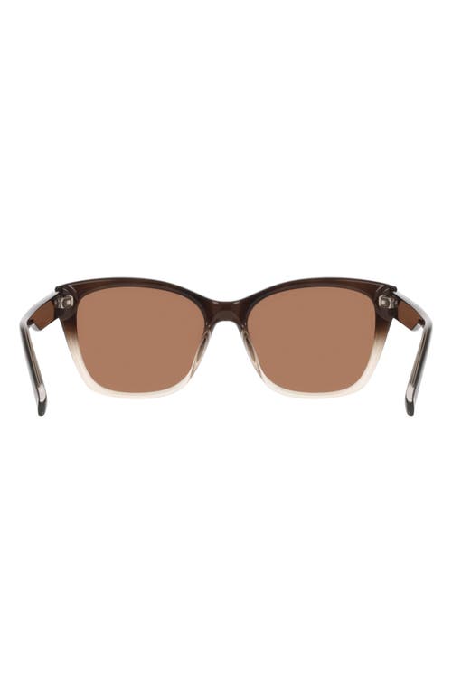 Cole Haan 57mm Modified Square Sunglasses