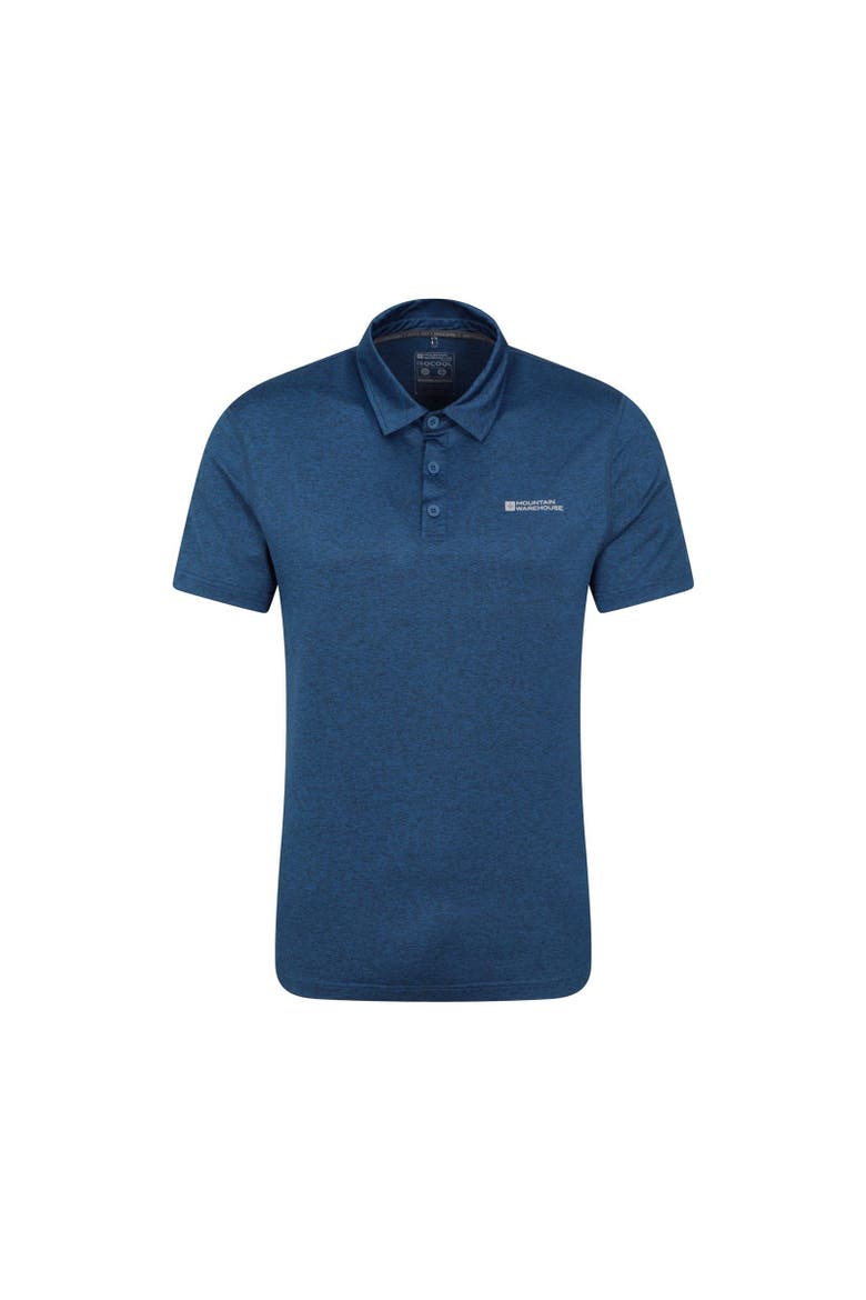 Deuce IsoCool Polo Shirt, Main, color, Dark Blue