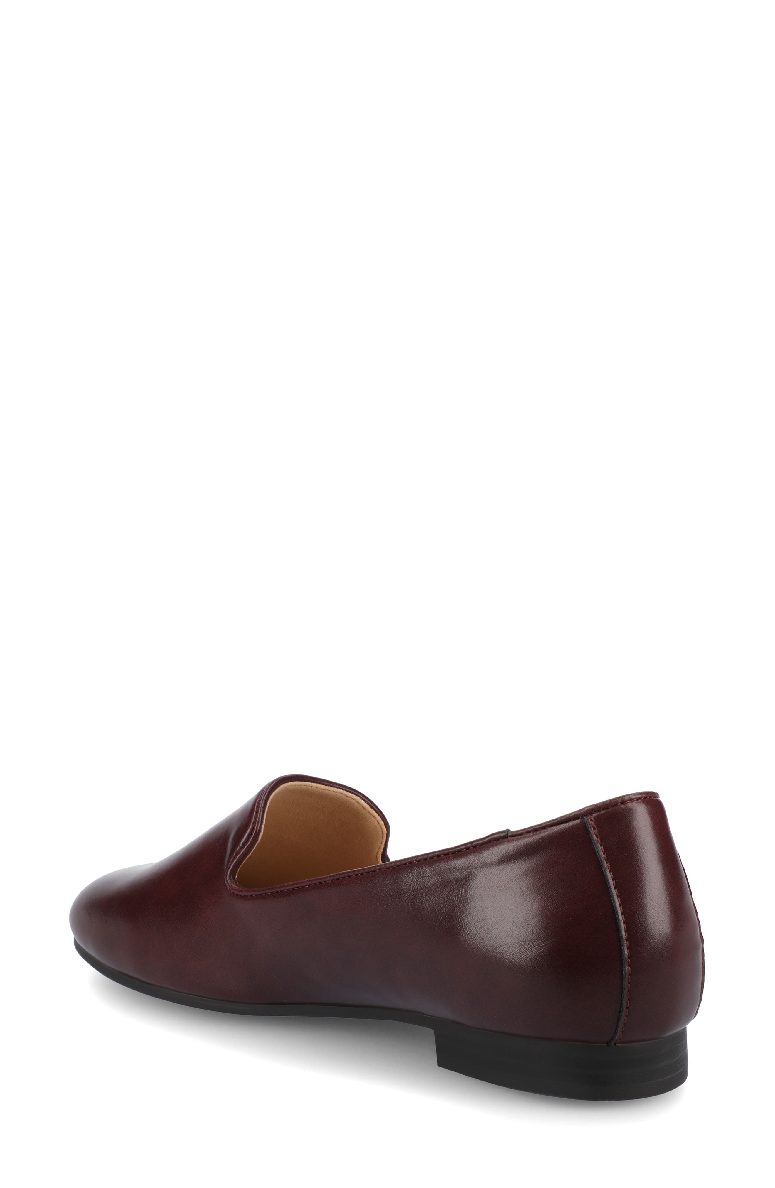 Ishani Loafer, Alternate, color, OXBLOOD