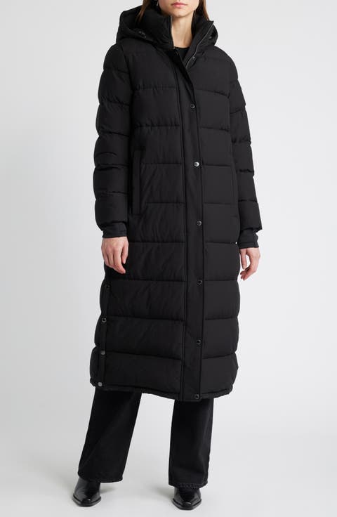 Long Puffer Coat